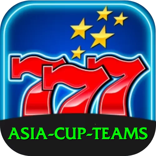 asia cup teams - Gaming Premium - 2
