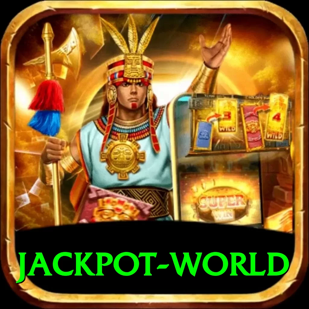 Jackpot World Mega Gaming App - 2